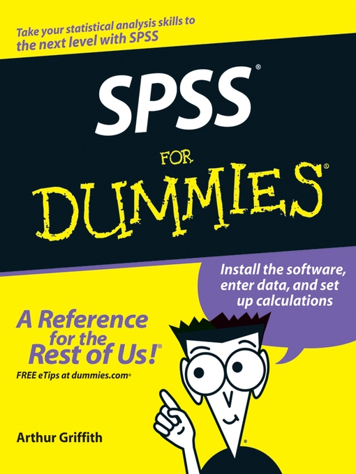 Cover image for SPSS For Dummies